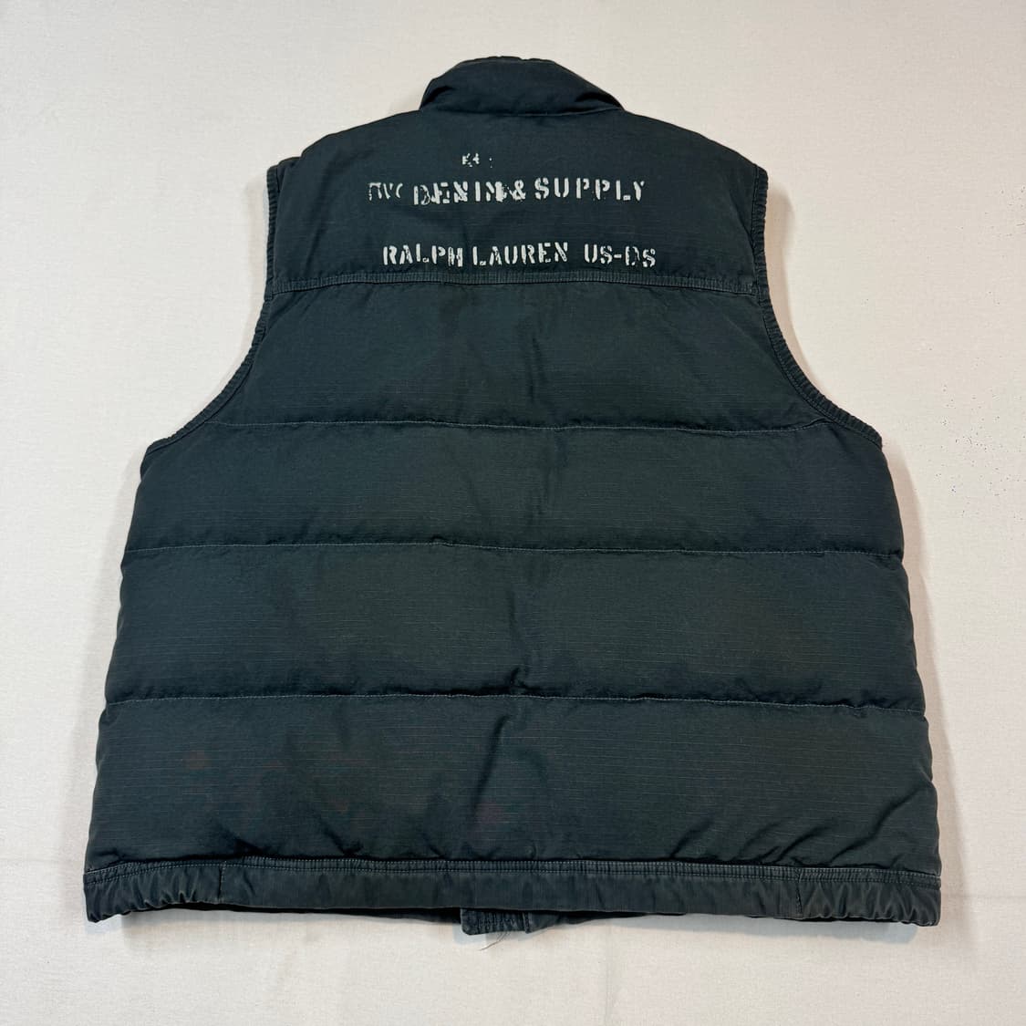 XL) 데님앤서플라이 덕다운 오리털 패딩 조끼 베스트 상품이미지8