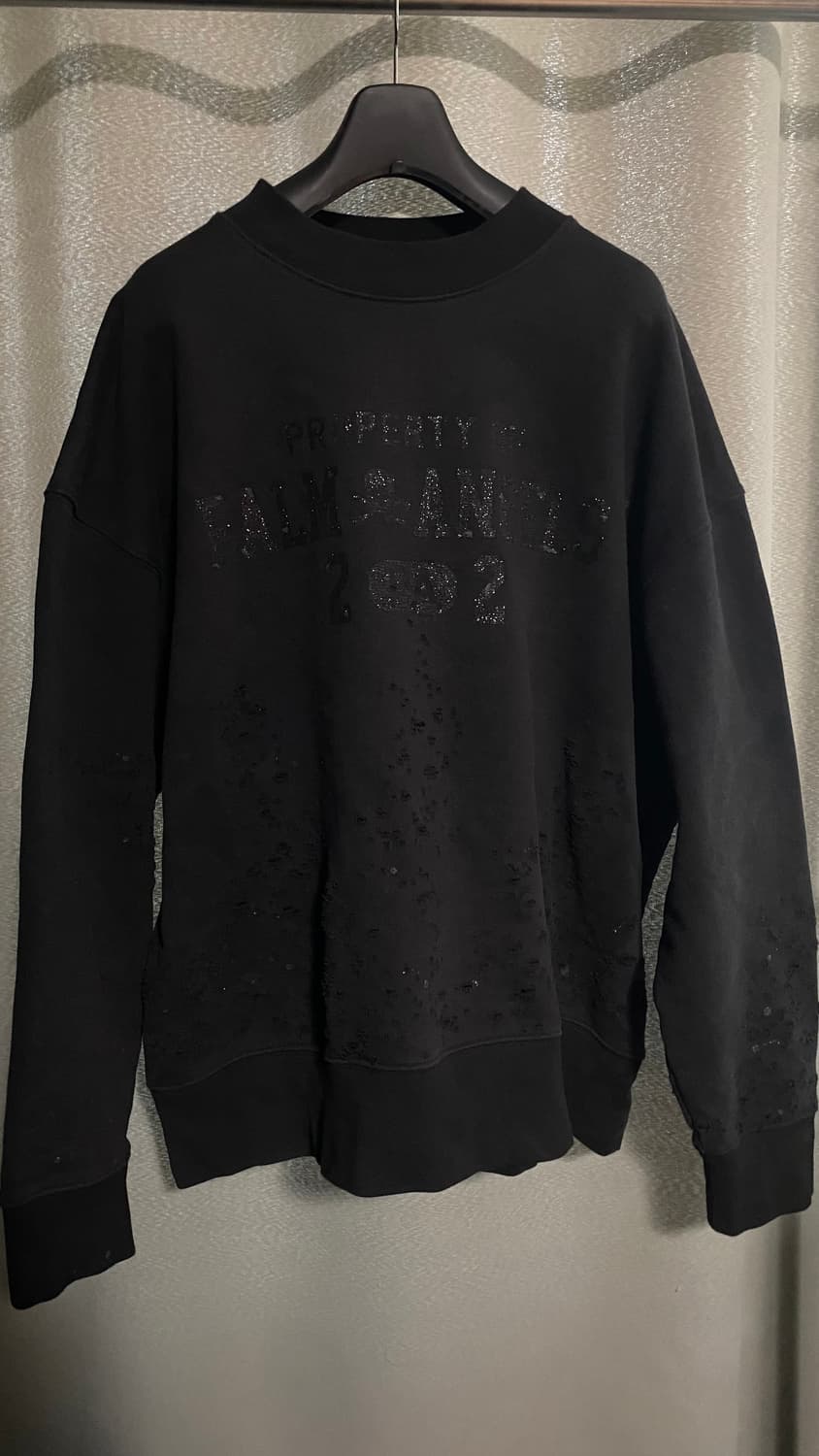 팜엔젤스 디스트로이드 맨투맨 (L) 상품이미지1