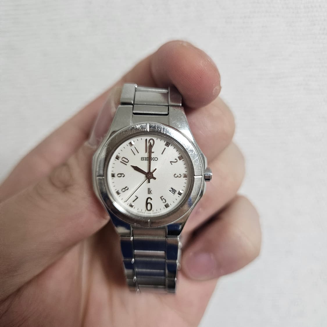 세이코 루키아 레이디스 7N82-0AX0 쿼츠 시계 상품이미지3