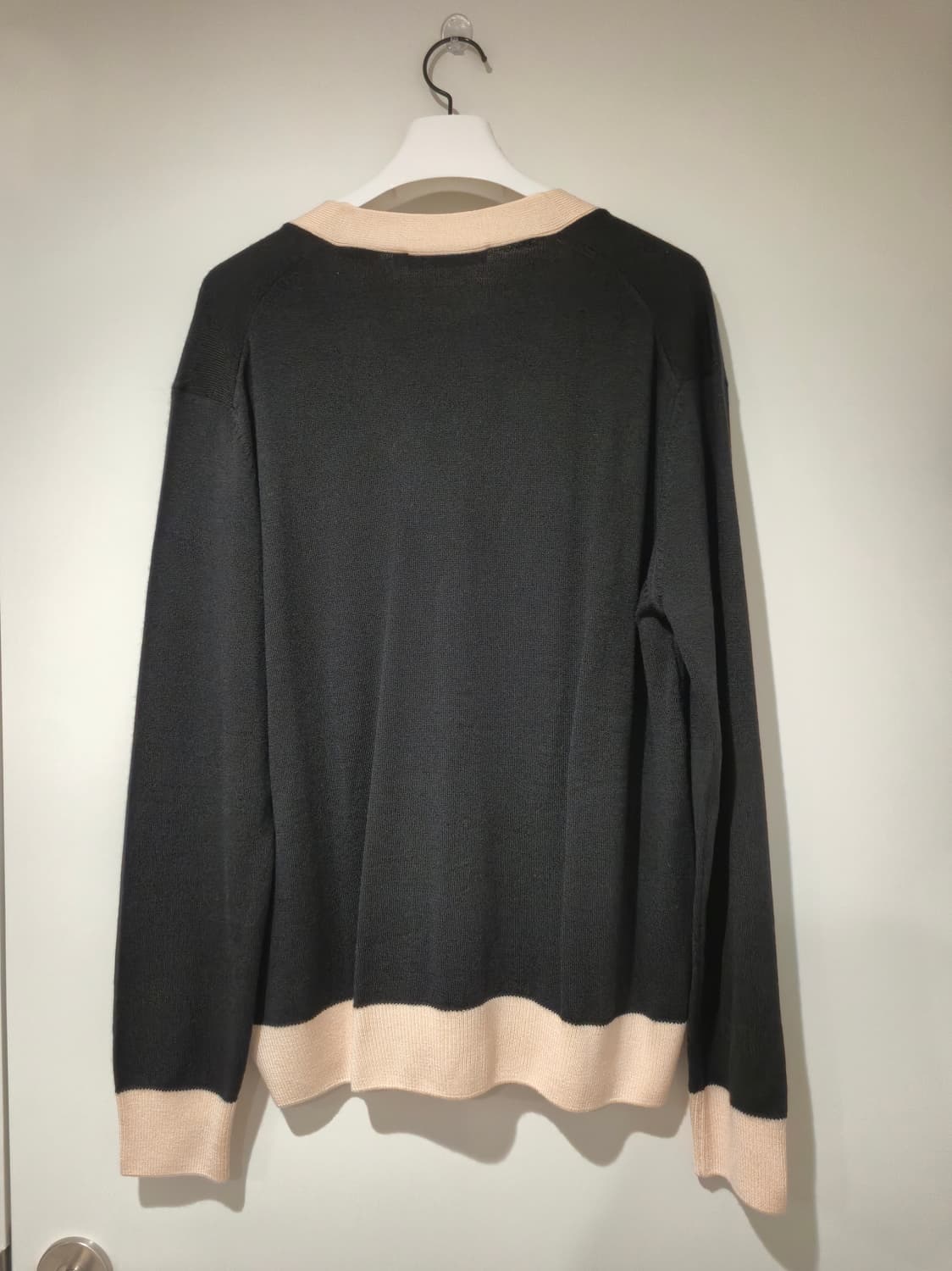 [메종키츠네] 베이비 폭스 패치 울가디건 XL 상품이미지2