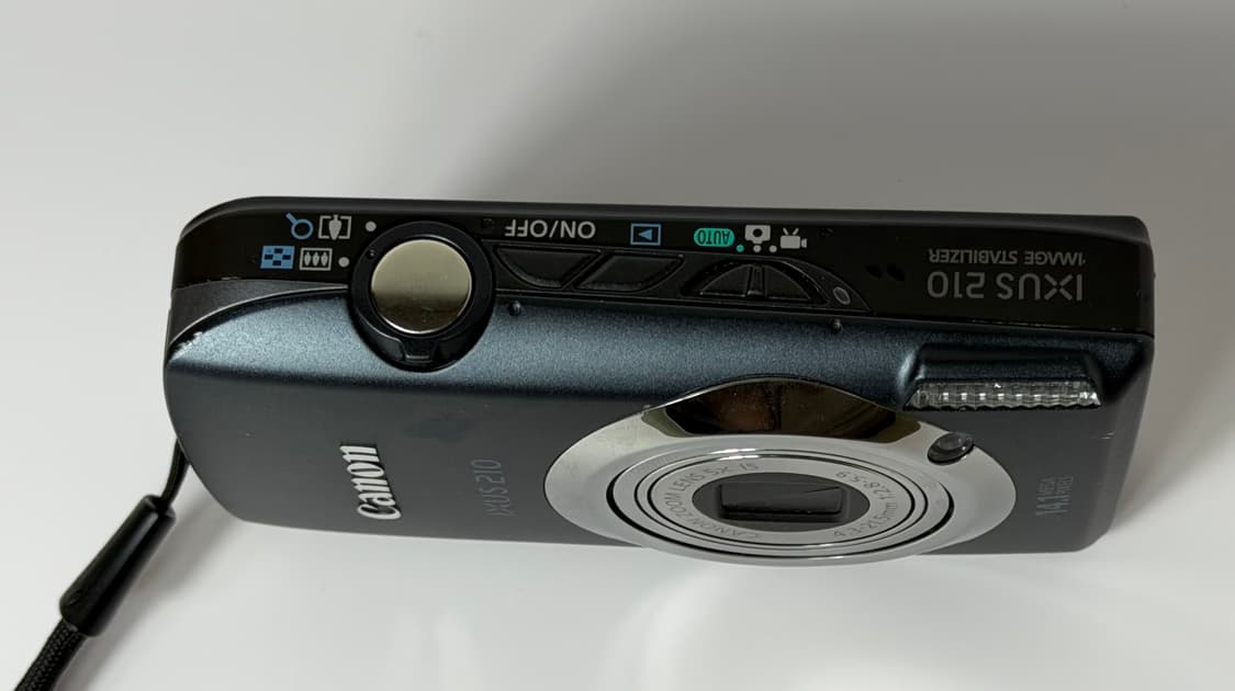 캐논 익서스210 디지털 카메라 디카 상품이미지5