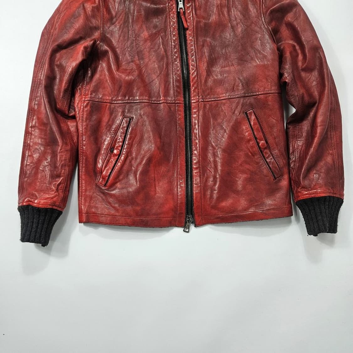 GARRETT 후디 양가죽 자켓 L 상품이미지4