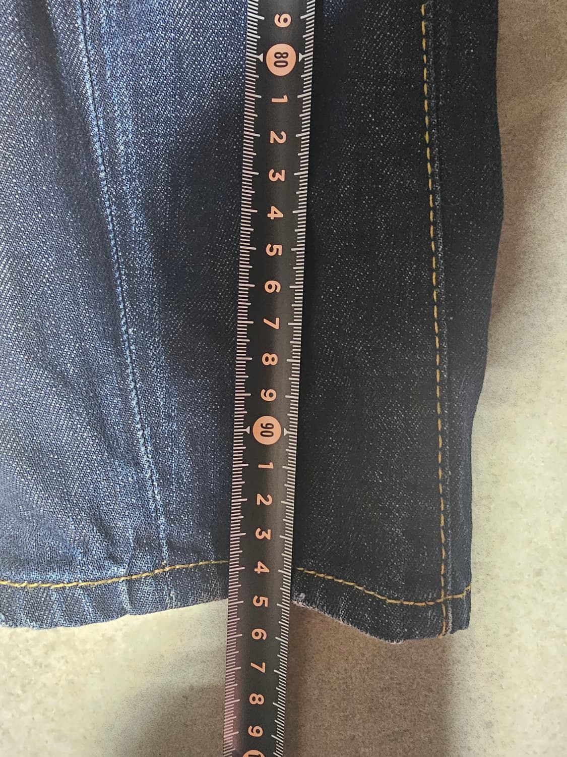 디스퀘어드2 데미지 진 46사이즈 상품이미지10