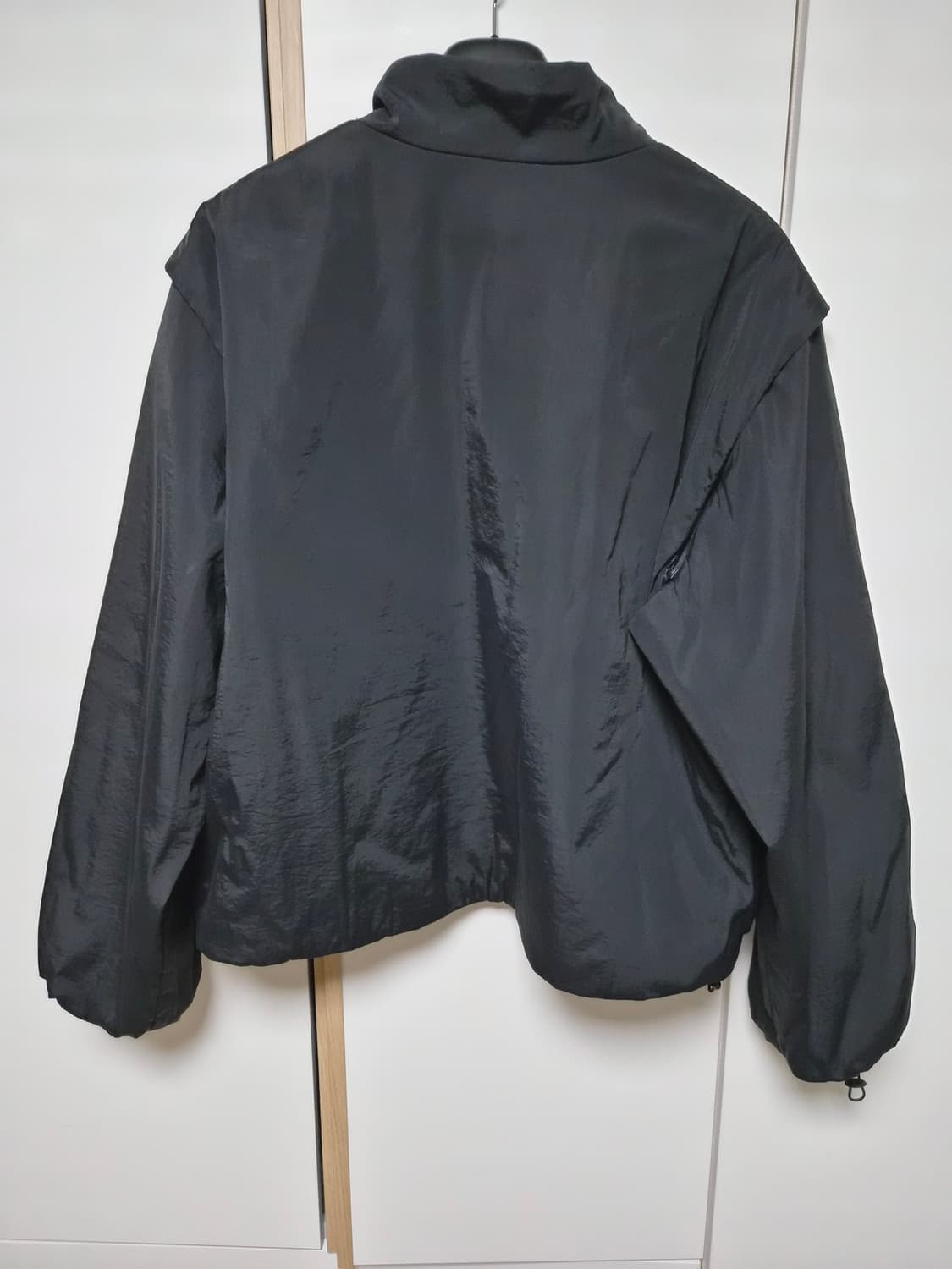 아모멘토 디테쳐블 리버시블 점퍼 베스트 상품이미지6