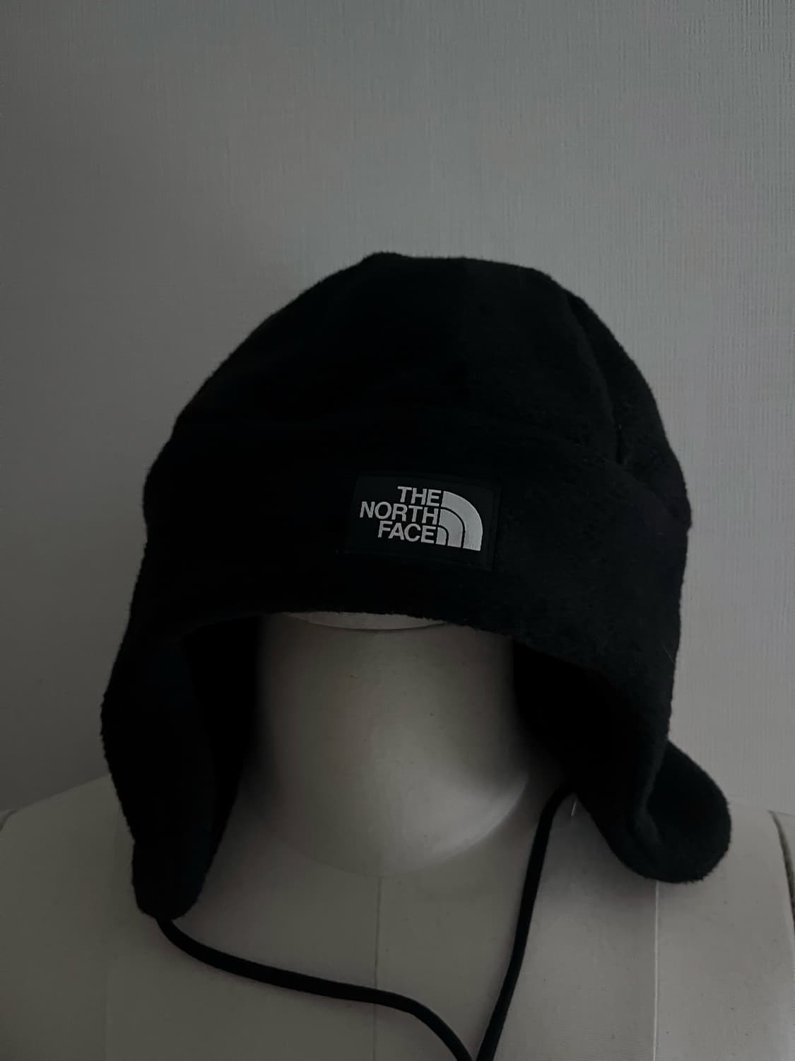 The North Face Fleece Earmuff Beanie Bla 상품이미지2