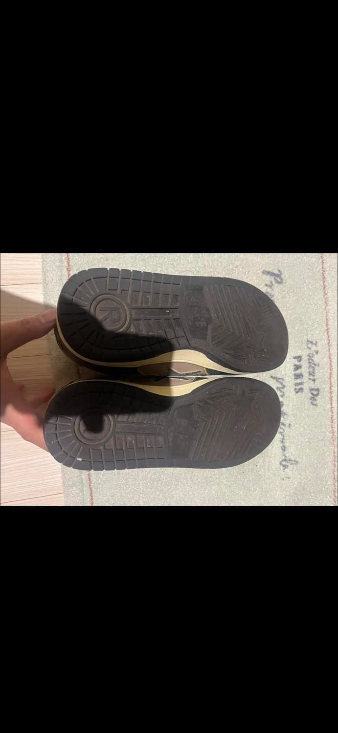 베이프스타 sk8 빈티지옐로우 12size 상품이미지4