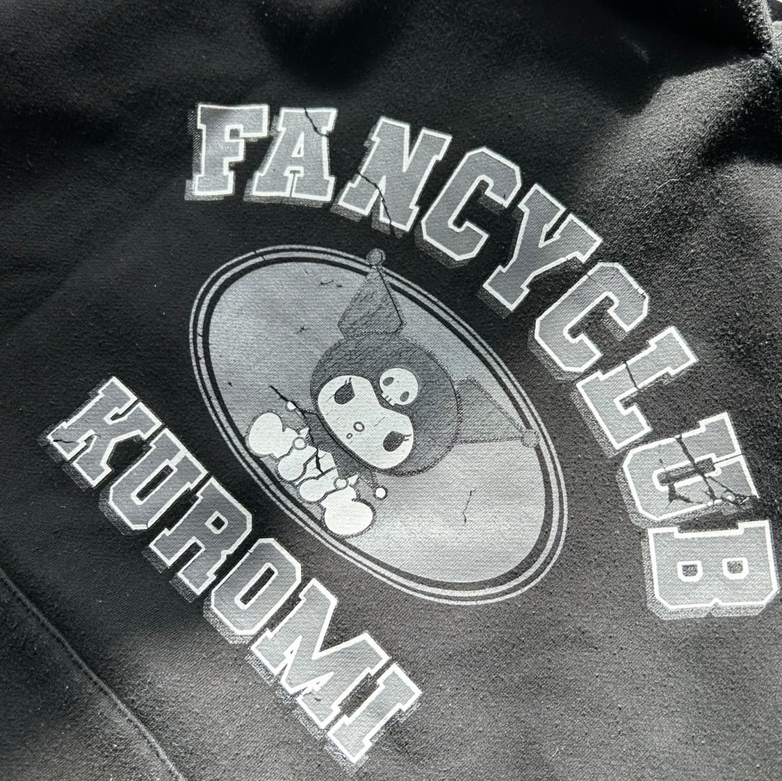 네스티 팬시 클럽 쿠로미 후드티  상품이미지6