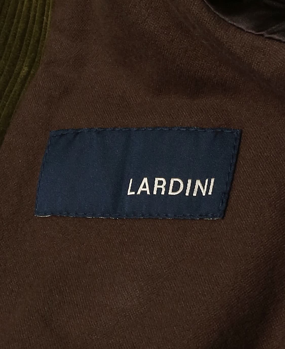 라르디니 [Lardini] 코듀로이 쑥 컬러 이태리 필드 자켓 상품이미지7
