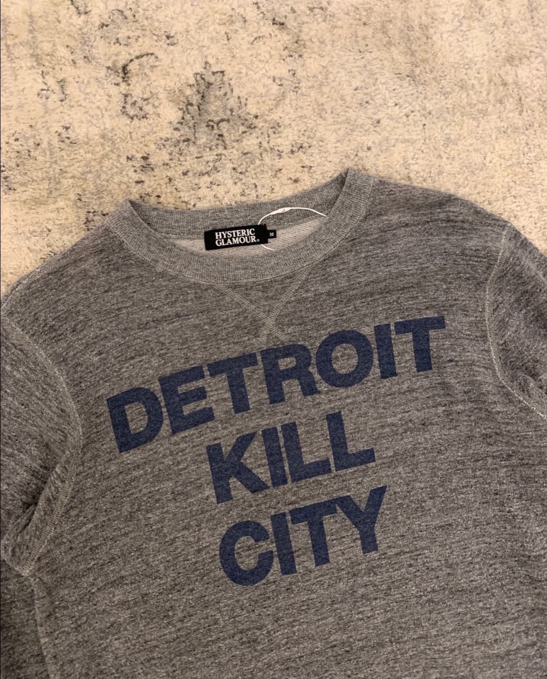 히스테릭글래머 맨투맨 m 상품이미지3