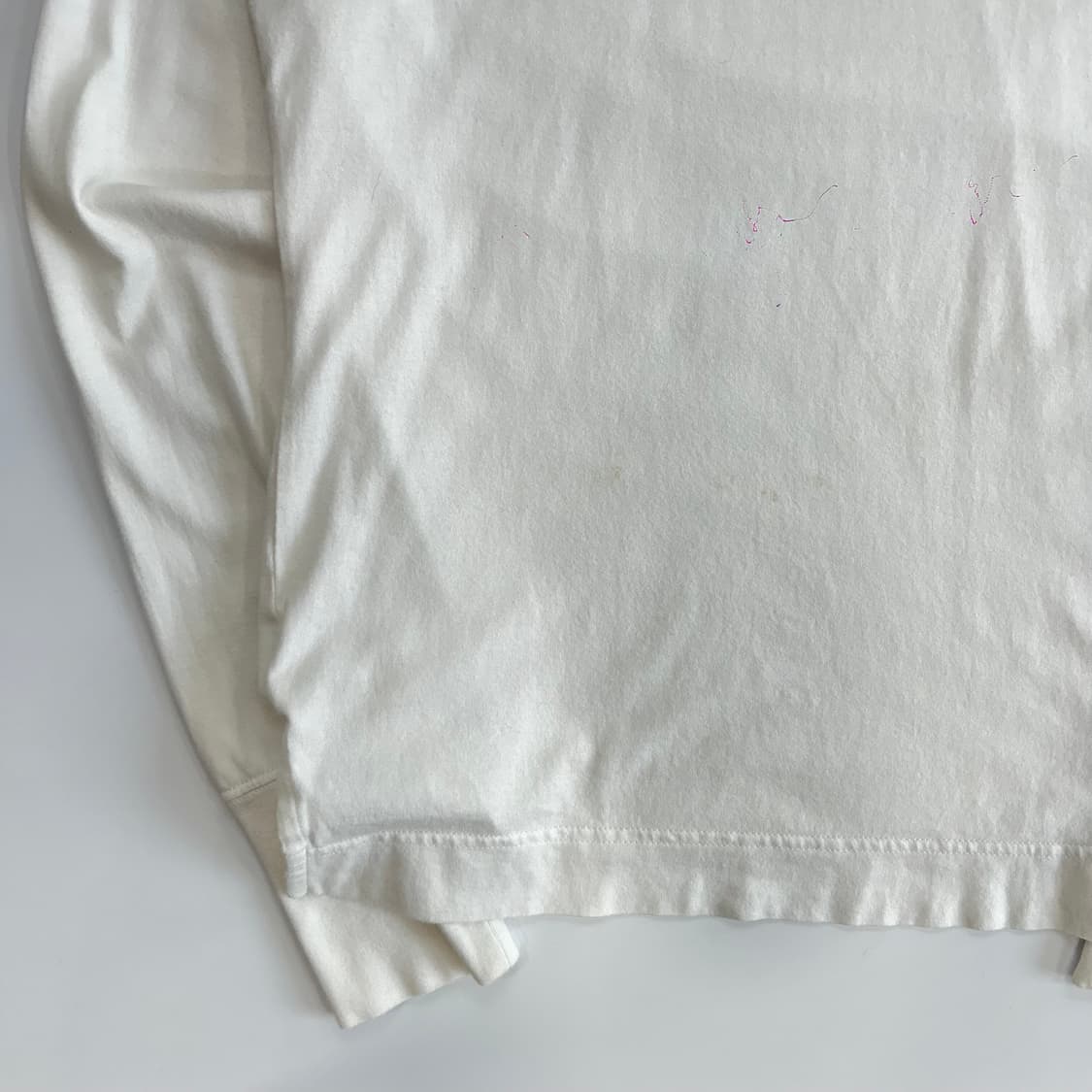 Vivienne westwood 비비안웨스트우드 레드라벨 화이트 롱슬리브 상품이미지5