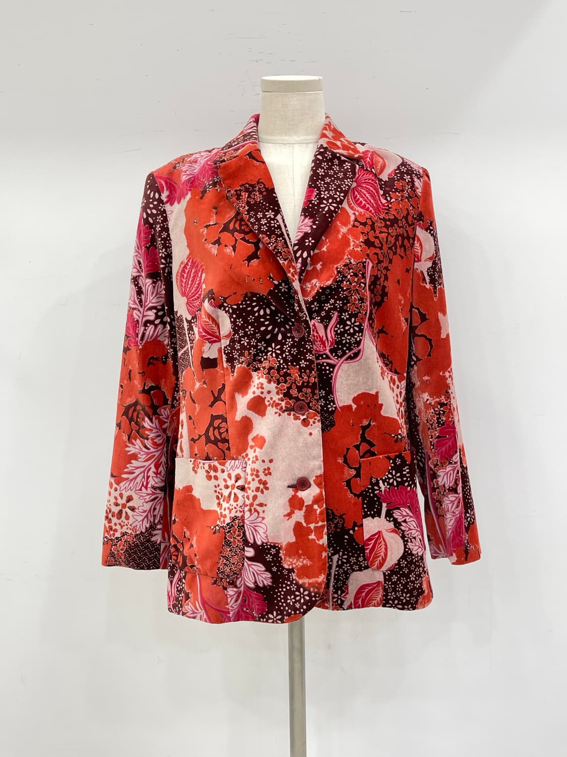 오일릴리 벨벳 자켓  상품이미지1