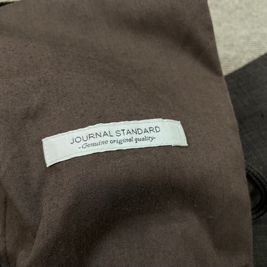JOURNAL STANDARD저널 스탠다드 스트링 슬랙스  상품이미지3