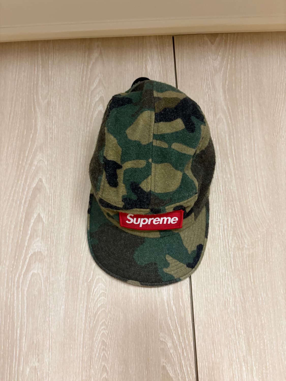 슈프림 카모 캠프캡 모자 상품이미지1