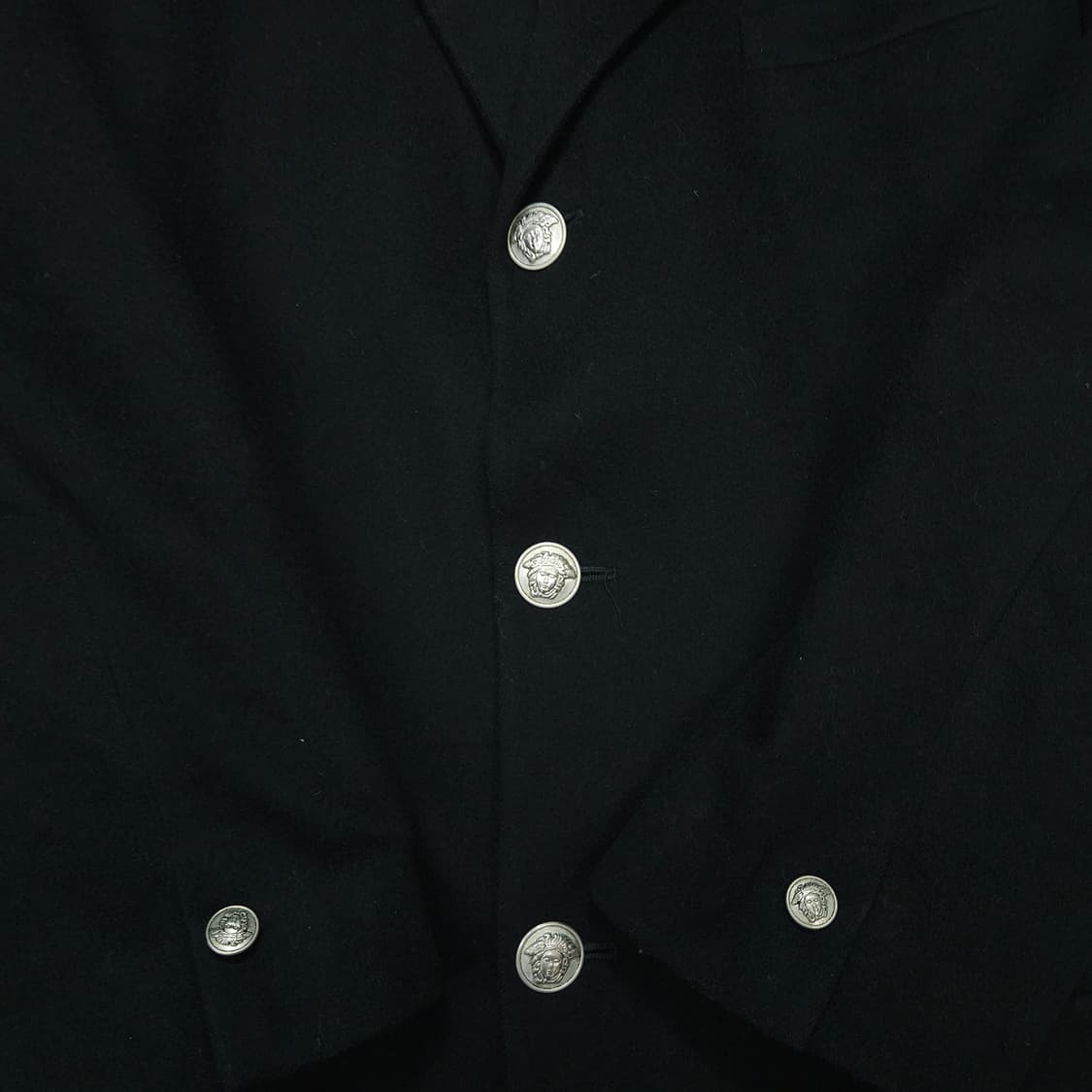 베르사체 은장 블레이저 52 블랙 상품이미지3