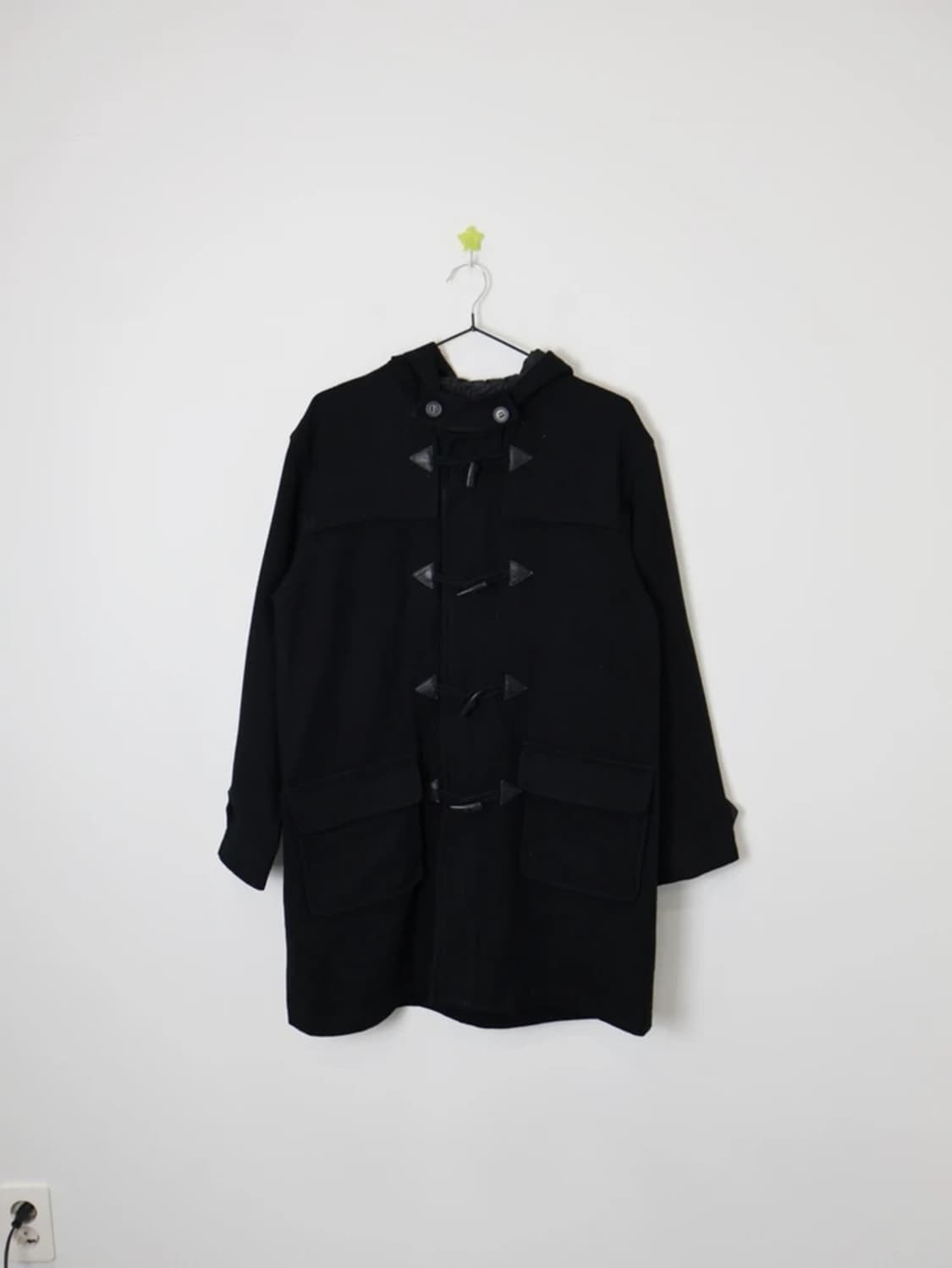 Pierre Talamon Wool Toggle Coat 상품이미지4