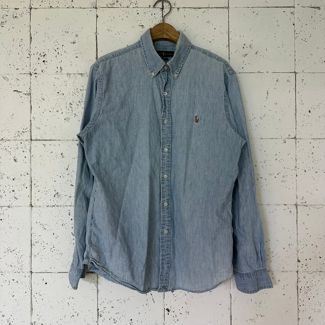 L 폴로 랄프로렌 샴브레이 셔츠 상품이미지1