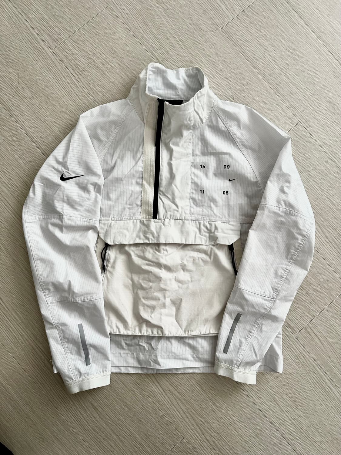 나이키 NSW 테크팩 엔지니어드 하프집업 아노락 상품이미지3