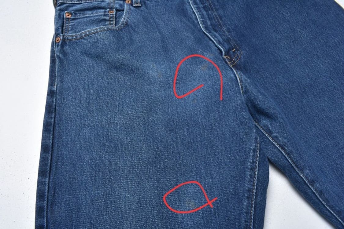 00S 리바이스 517 부츠컷 청바지 데님팬츠 38 N0908 상품이미지10