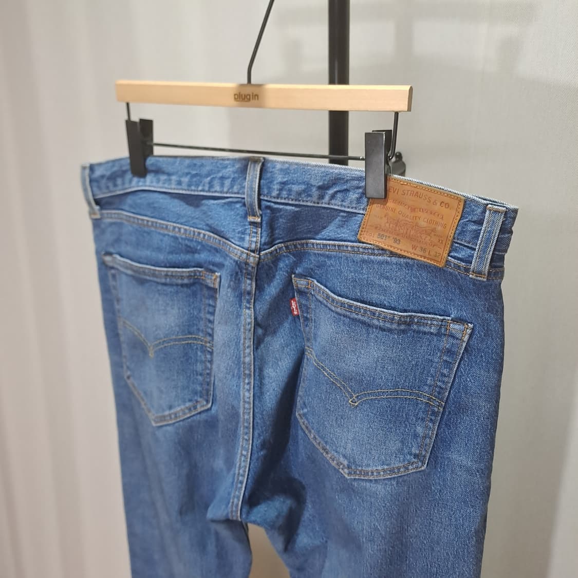 (택포) 리바이스 501 93 프리미엄 빅E 36 B155 상품이미지5