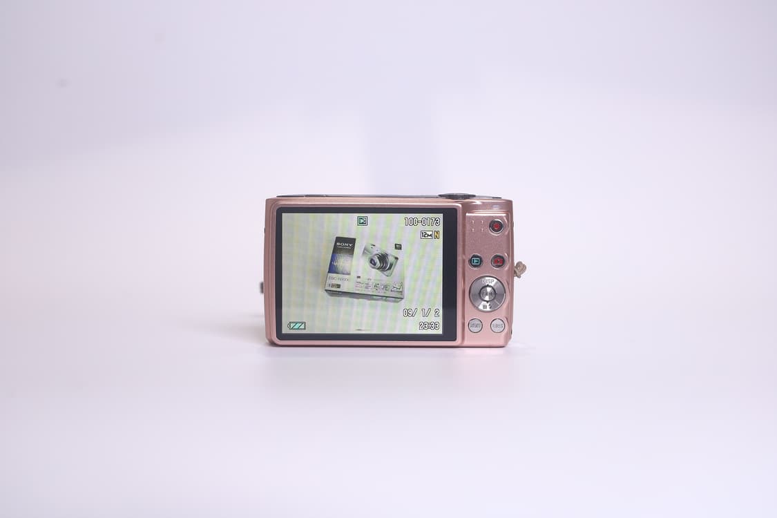 카시오 엑슬림 Z400 핑크 상품이미지7