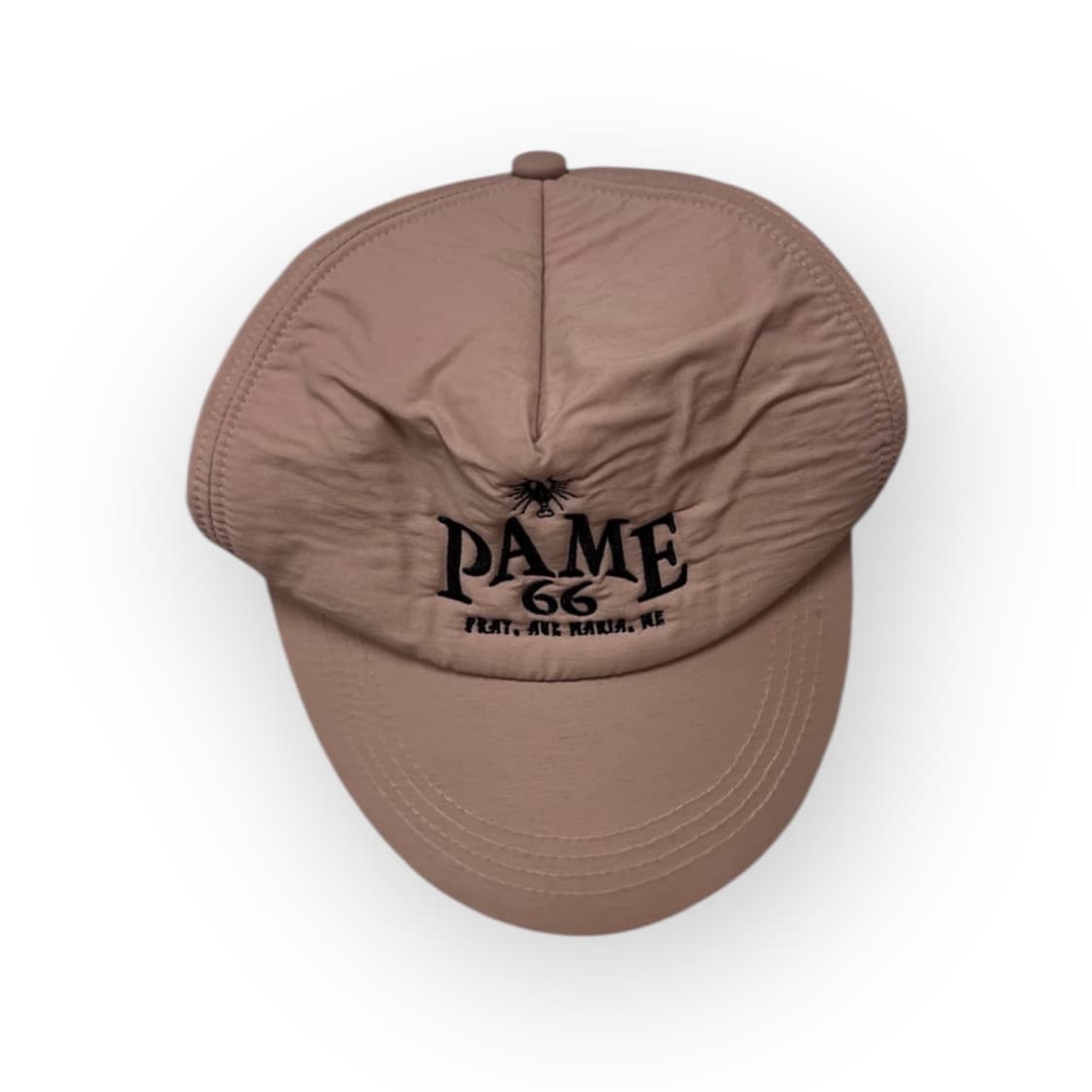 PAME 66 Logo Cap – Pink 상품이미지1