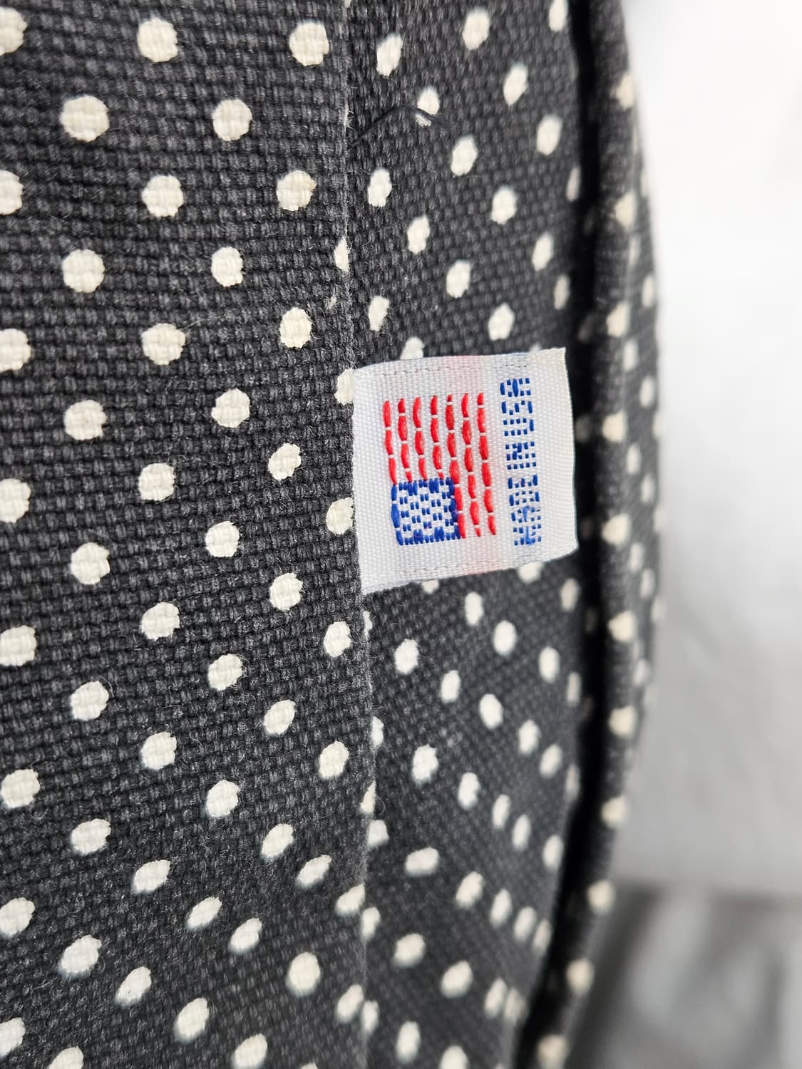 아메리칸어패럴(American Apparel) 도트무늬 백팩(U.S.A) 상품이미지4