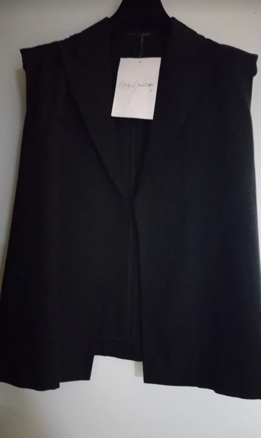 요지야마모또 면베스트 3사이즈 새상품 정품 상품이미지4