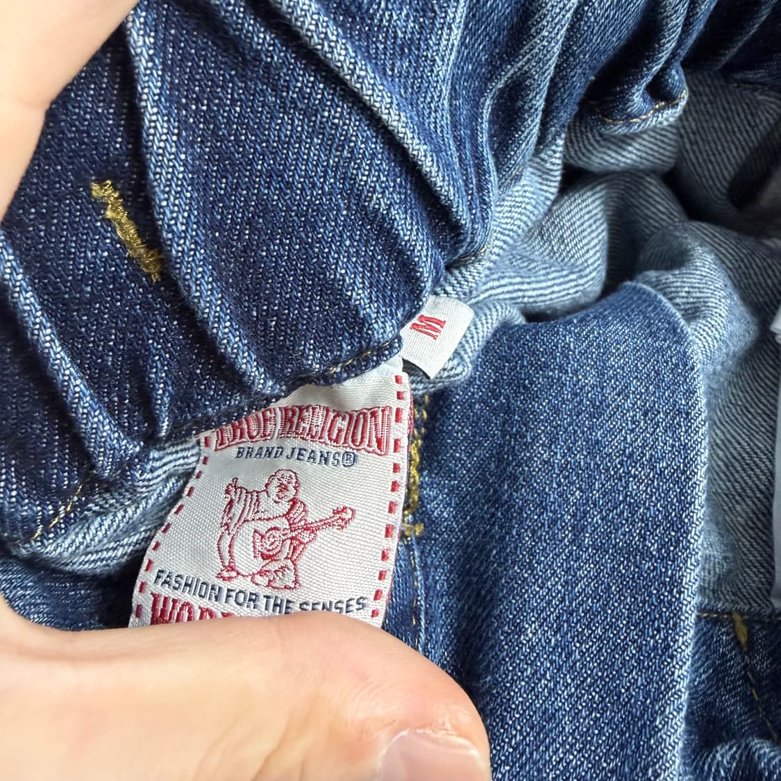 트루릴리젼 노블 데님 팬츠 상품이미지8