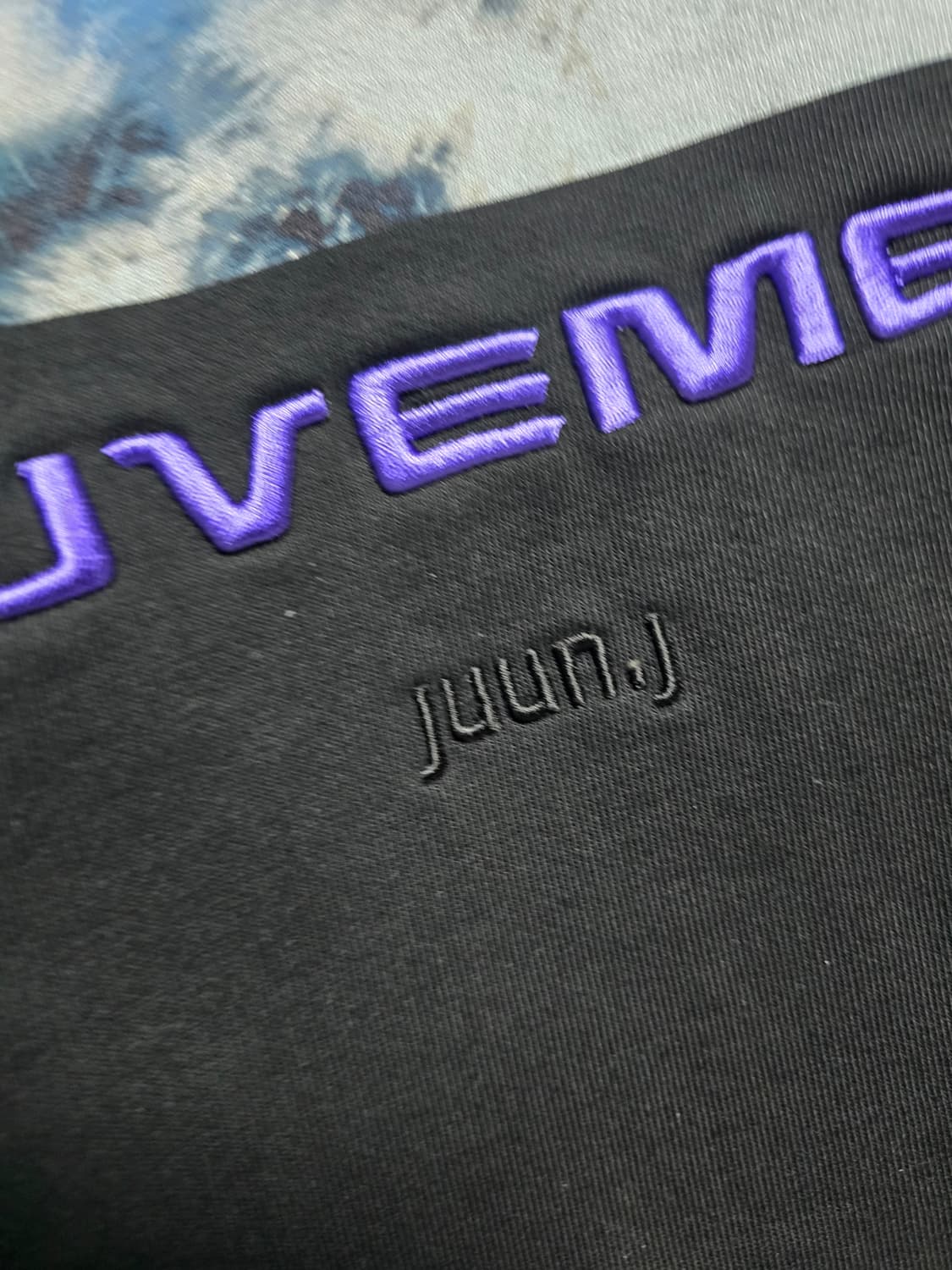 준지 코튼 루즈핏 그래픽 후디 s사이즈 상품이미지4