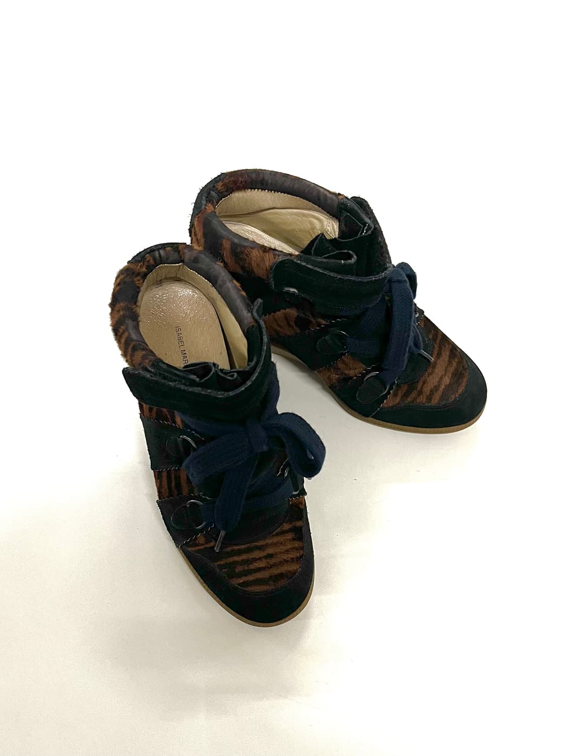 이자벨마랑 바비 레오파드 스니커즈 상품이미지5