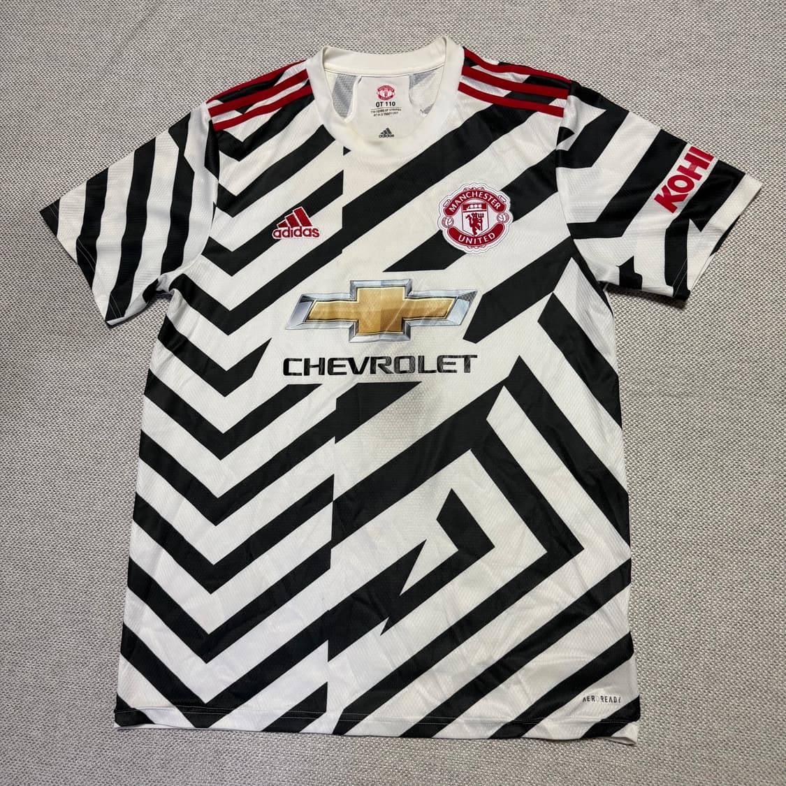 아디다스 맨체스터 유나이티드 노마킹 유니폼 상품이미지1