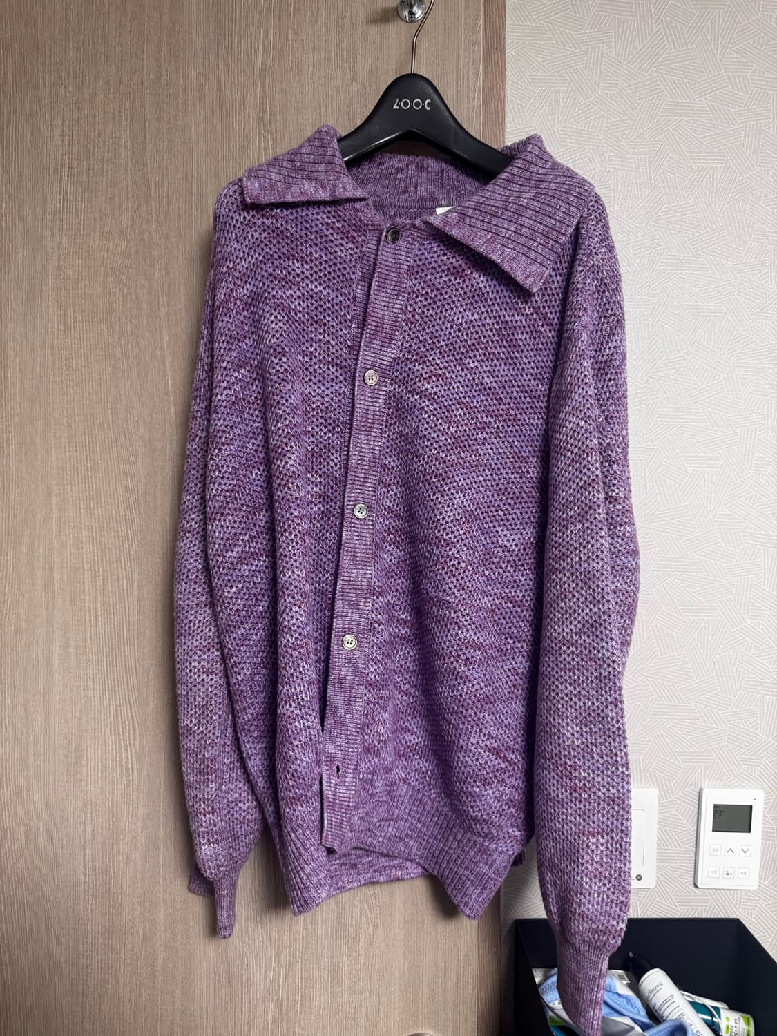 Lmood 엘무드 니트가디건 새상품 상품이미지1