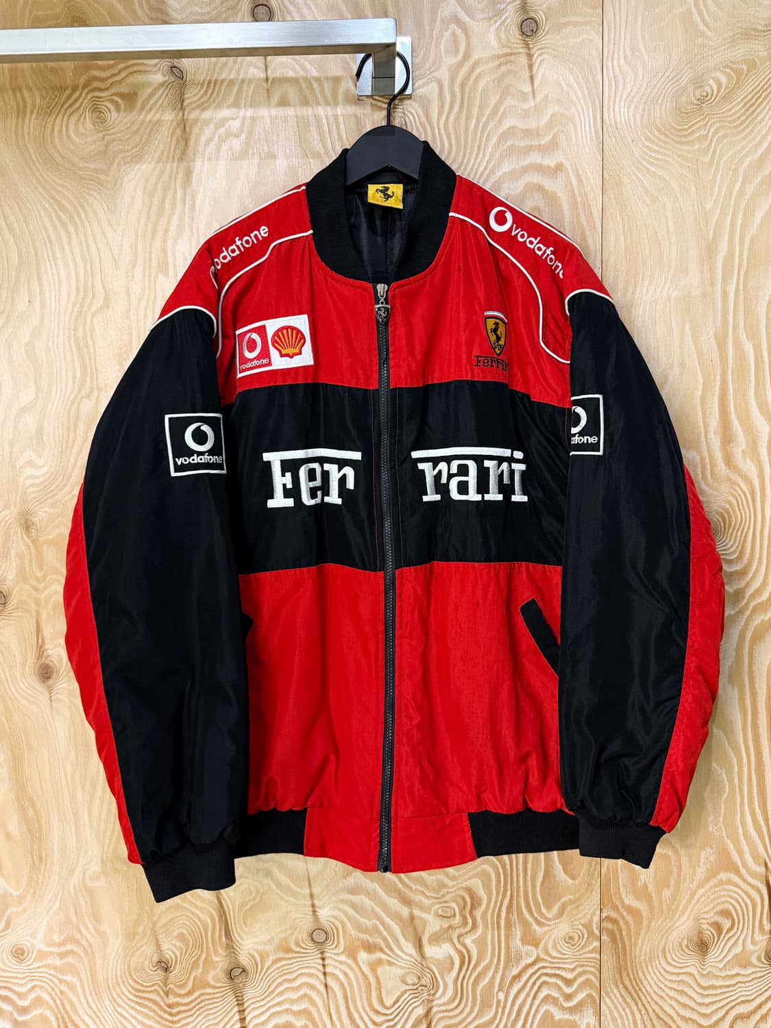 페라리 F-1 레이싱 봄버 자켓  상품이미지1