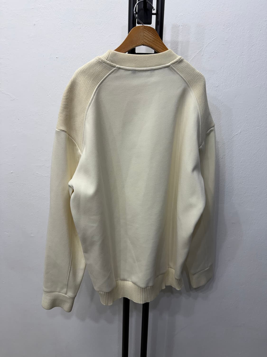 정품) 시스템옴므 한섬 22ss 맨투맨 100 상품이미지4