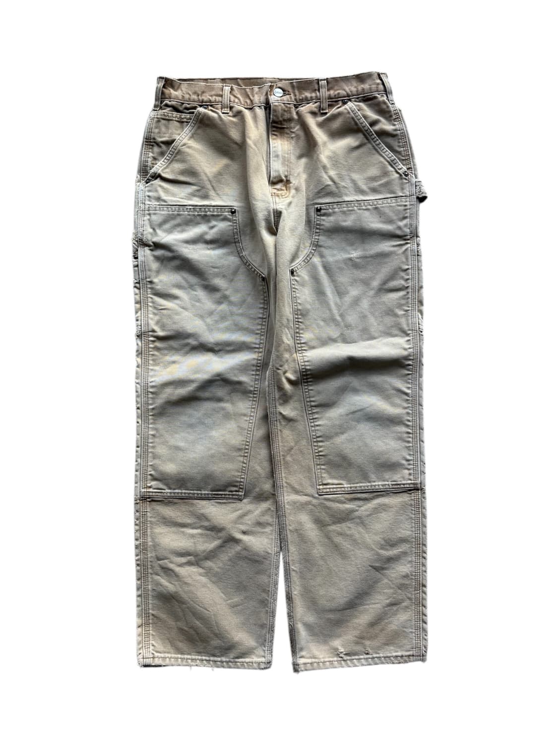 칼하트 B01 더블니 카펜터 팬츠 상품이미지1