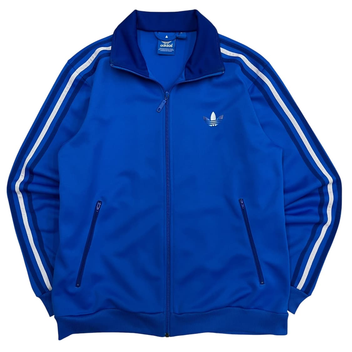 아디다스 멀티라인 블루 트랙탑 110 상품이미지3