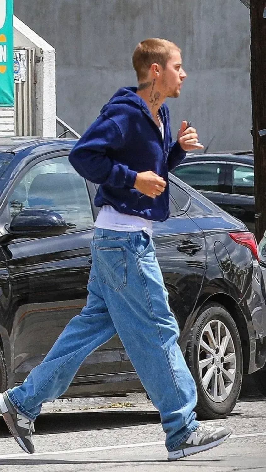 러셀 빈티지 90s 네이비 후드집업 라지 상품이미지2