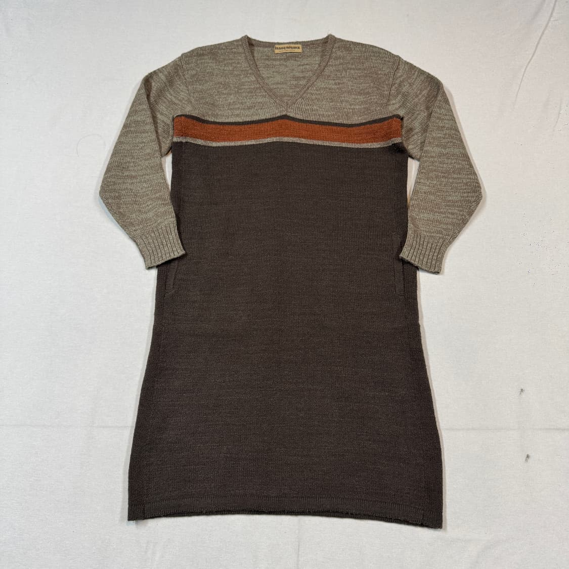 OS) 70-80's 이세이 미야케 All Style 롱 니트 원피스 상품이미지1