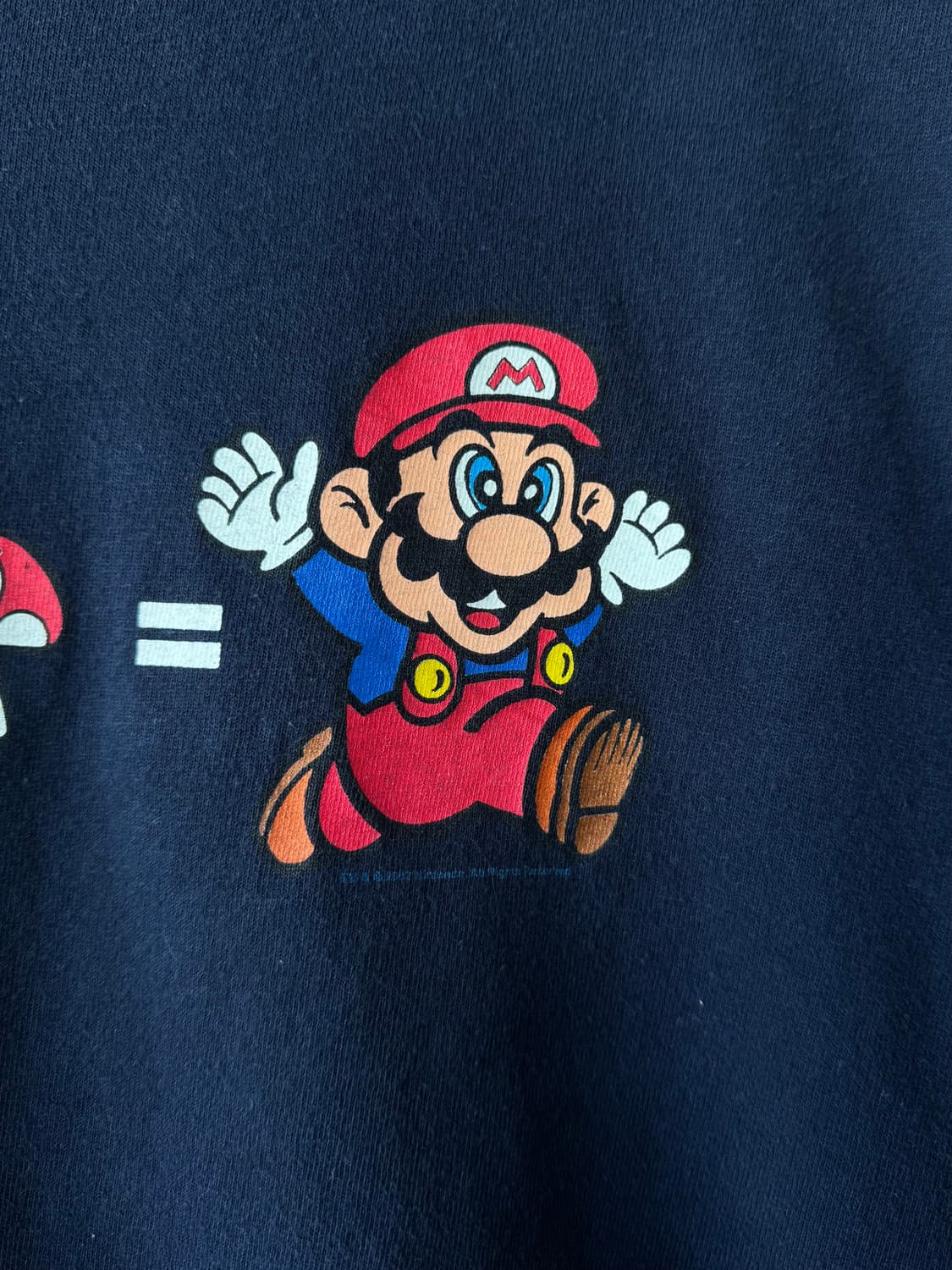 00s 마리오 프로모 티셔츠 상품이미지3