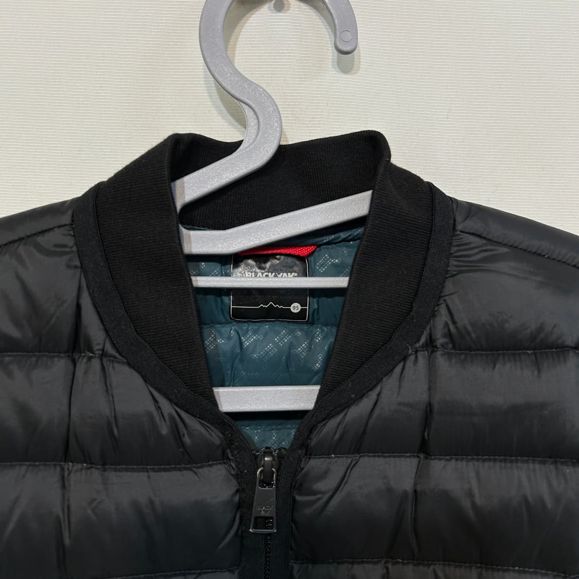 블랙야크 남성 거위털 경량패딩 95 상품이미지2