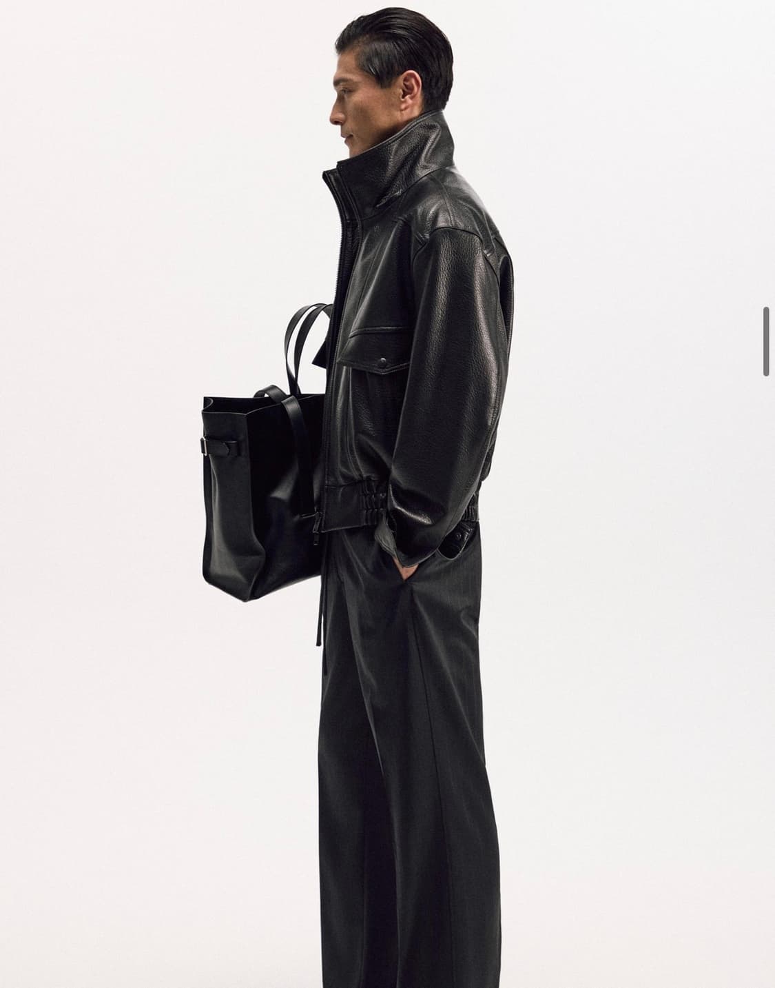 타일레  COLETA WOOL LIQUID TROUSERS  상품이미지3