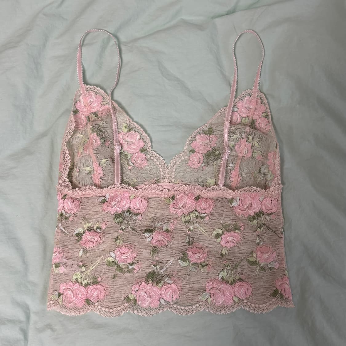 누아누 rose camisole apricot 상품이미지2