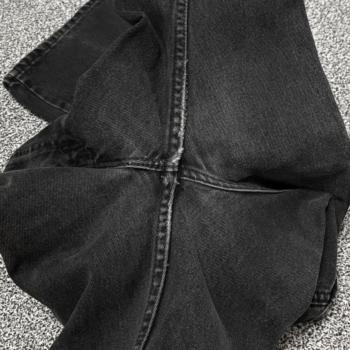90s 빈티지 리바이스 517 블랙 허리39cm 상품이미지7