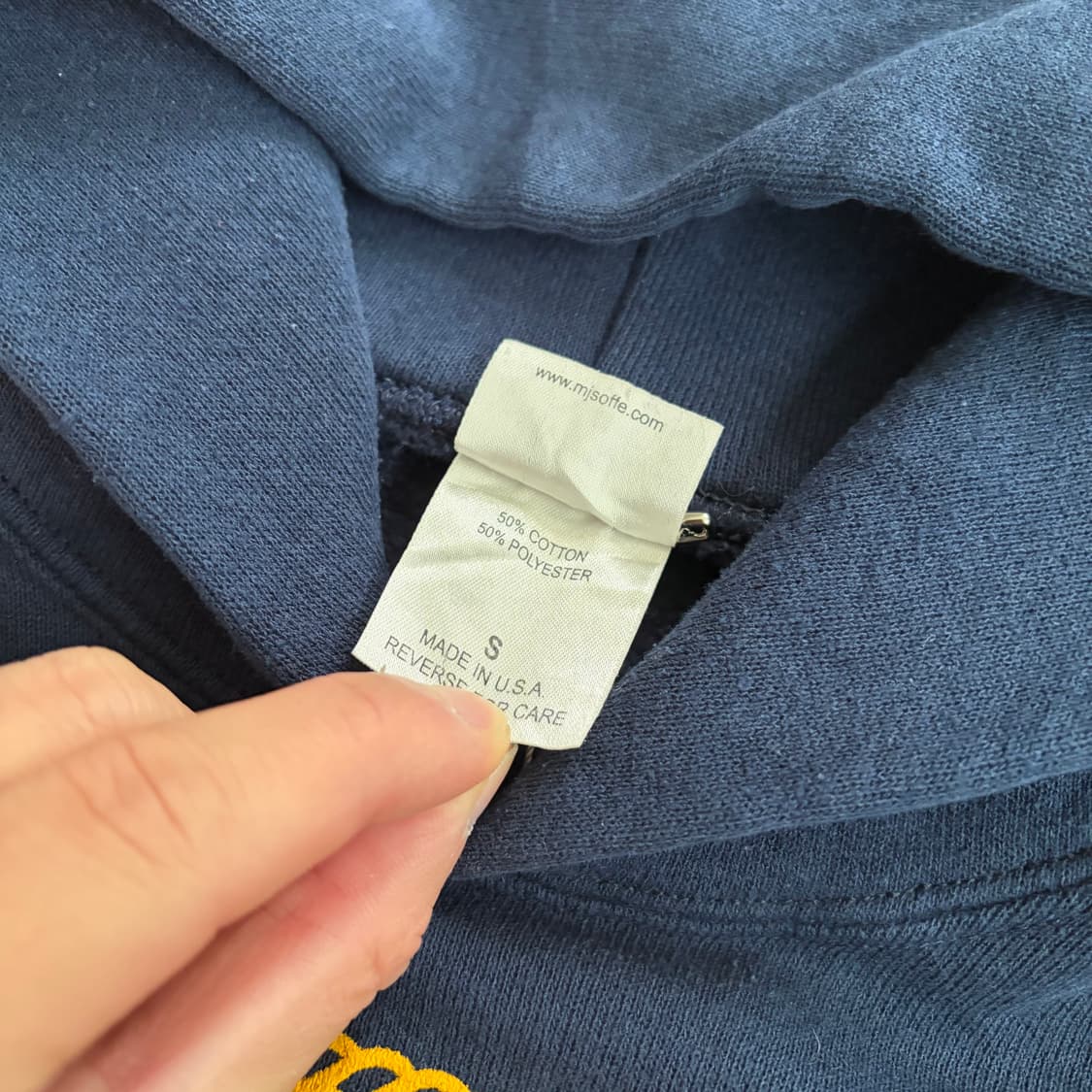 US NAVY USA OG 빈티지 후드티 S 상품이미지6