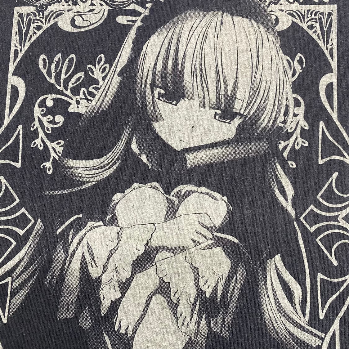 코스파 고식 빅토리카 00s 빈티지 애니메이션 티셔츠 상품이미지5