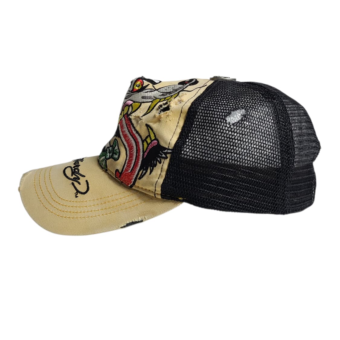 EDHARDY) 에드하디 올드스쿨 젠틀맨 울프 매쉬캡
 상품이미지4