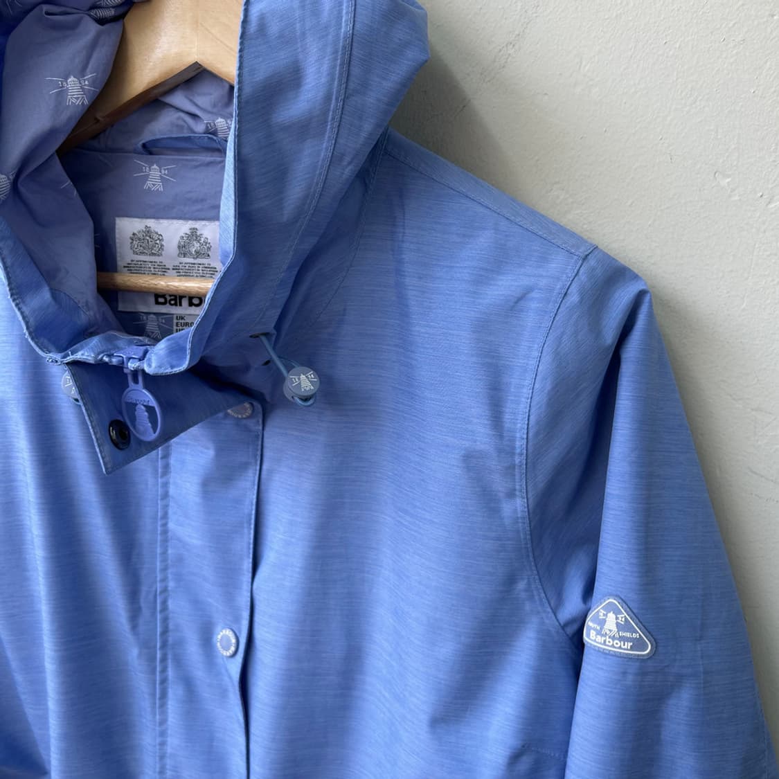 16056 - 바버 후드 자켓 상품이미지3