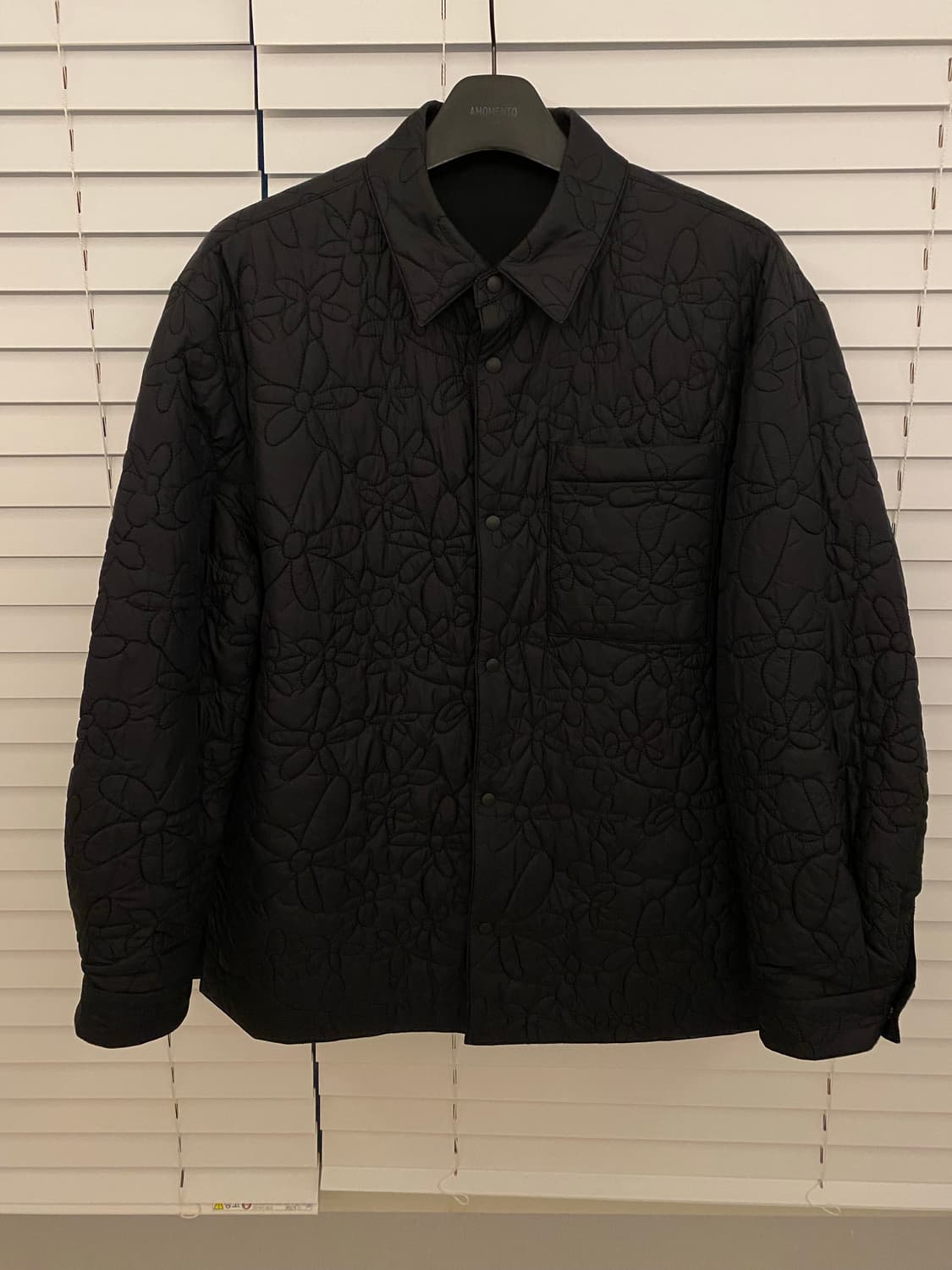 아모멘토 리버서블 퀼티드 플라워 자켓  상품이미지4