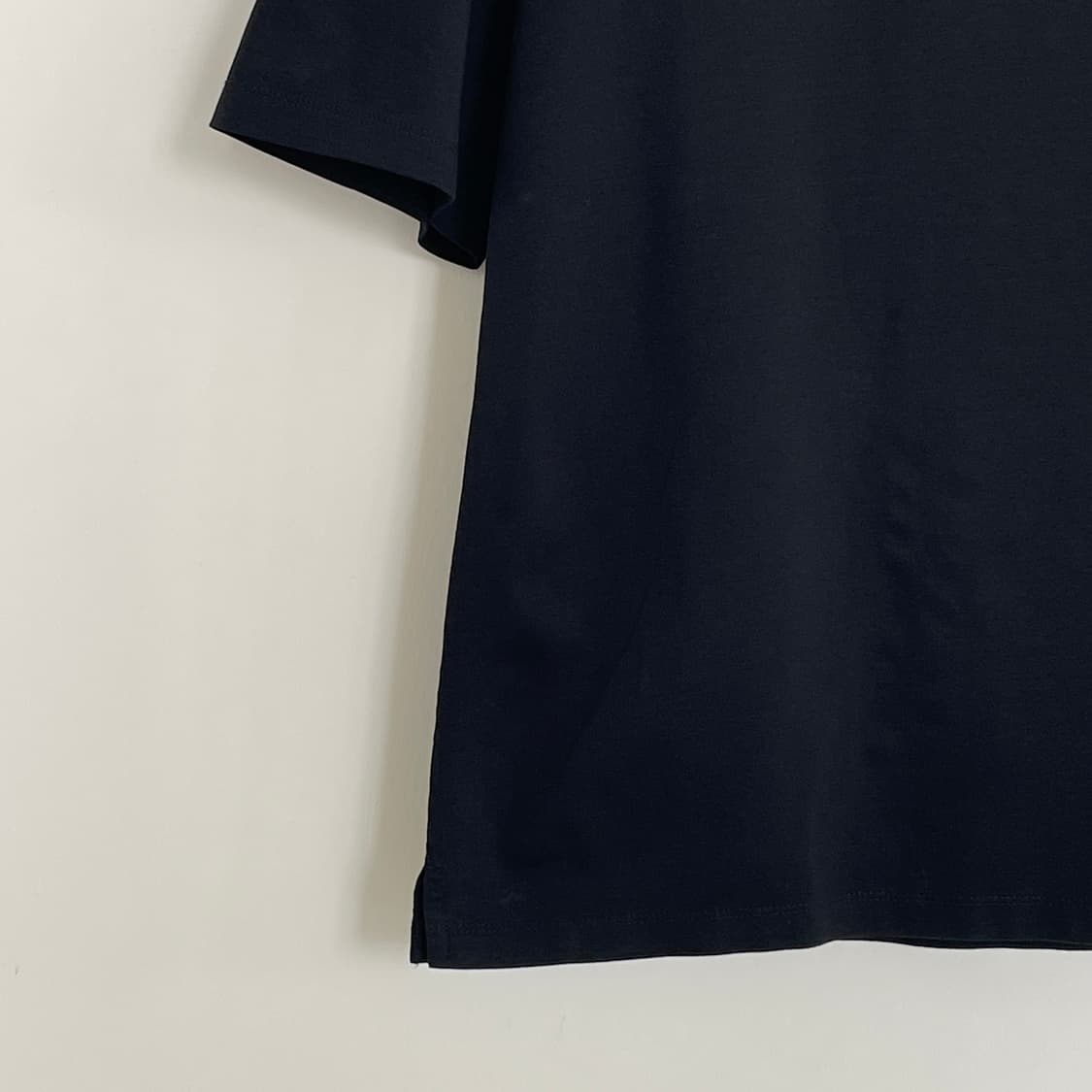 알레그리 썸머 럭스 쿨 블랙 반팔 티셔츠 상품이미지4