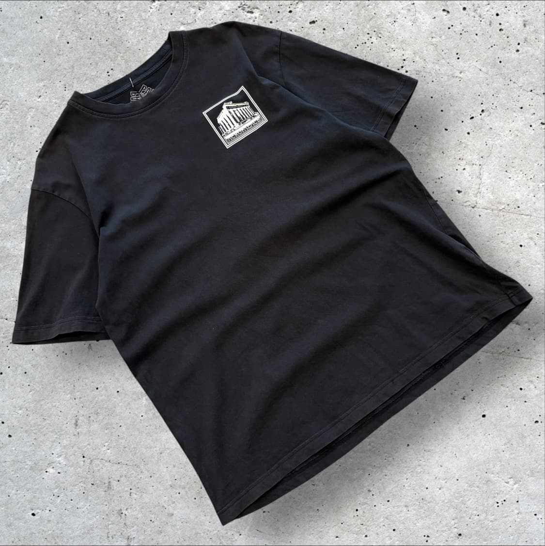 [XL] 19ss 팔라스 아크로팔라스 반팔 티셔츠 블랙 D308 상품이미지2